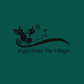 Right From The Village Logo